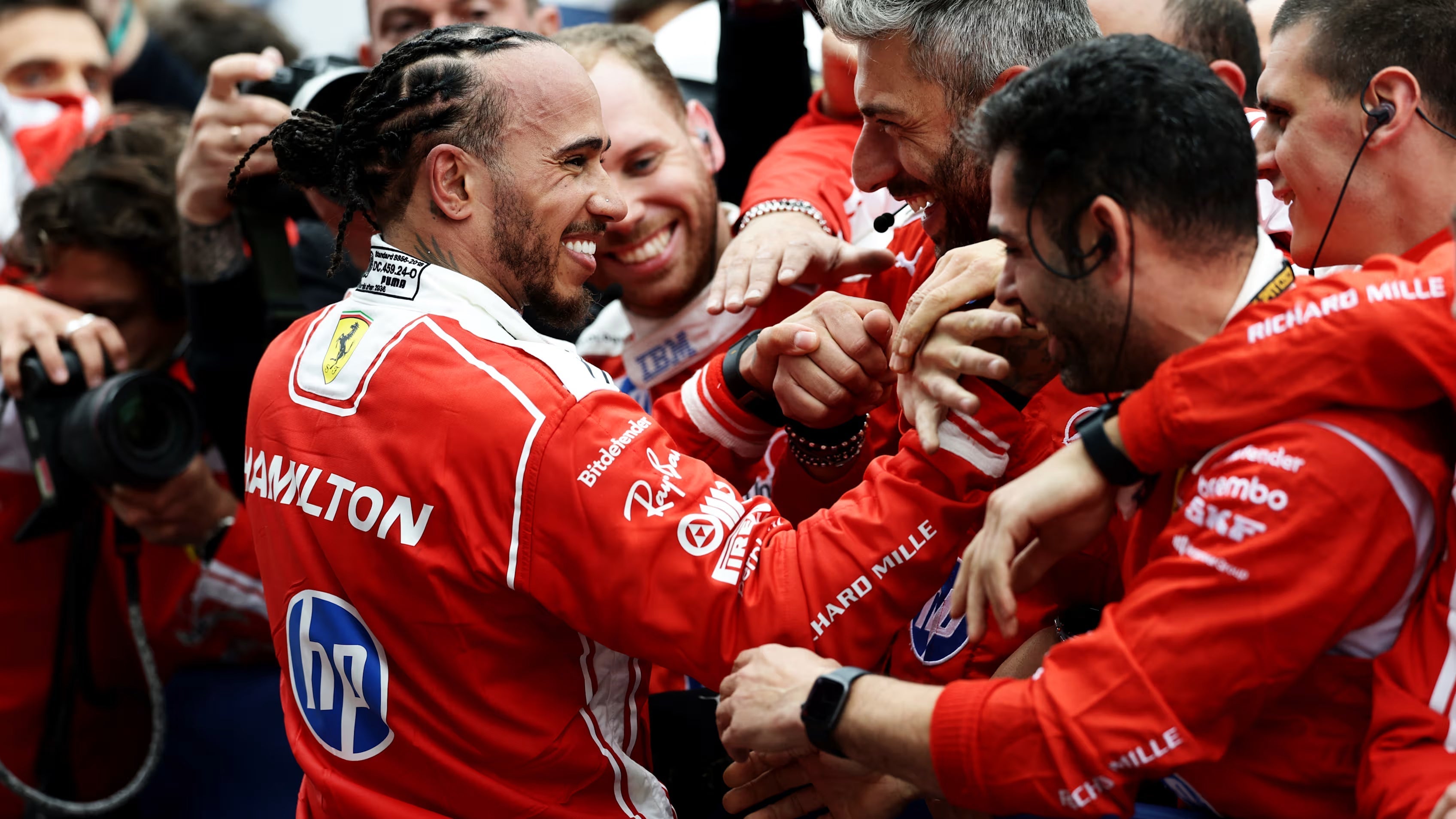 Hamilton praises Ferrari for ‘moving mountains’ behind the scenes after Canada breakthrough