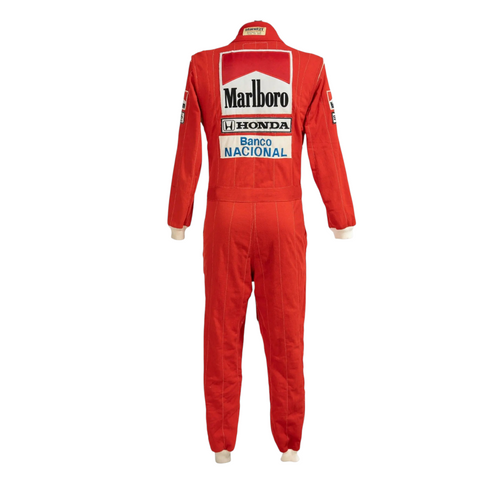1988 Stand21 Racing Suit Ayrton Senna