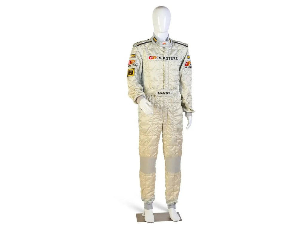 2005 GP Masters OMP NIGEL MANSELL’S Race Suit