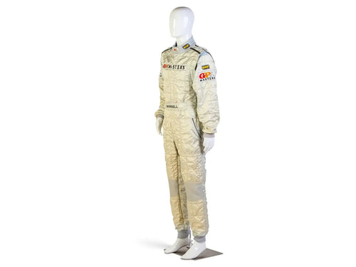 2005 GP Masters OMP NIGEL MANSELL’S Race Suit