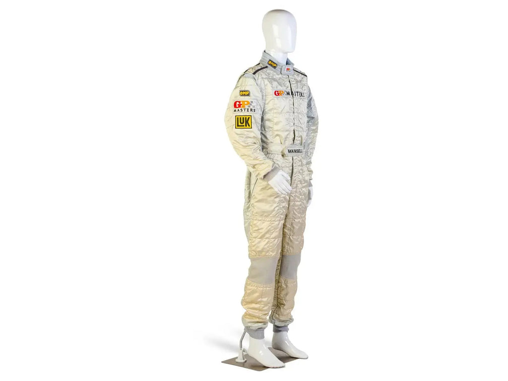 2005 GP Masters OMP NIGEL MANSELL’S Race Suit