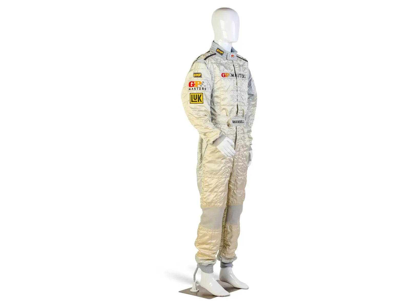 2005 GP Masters OMP NIGEL MANSELL’S Race Suit