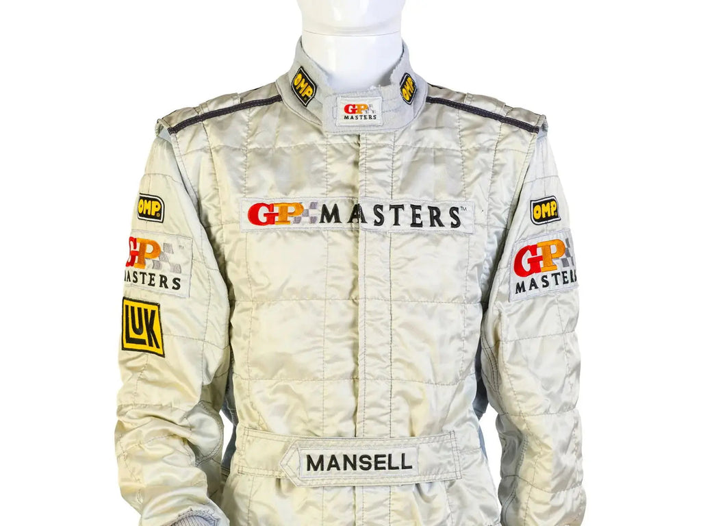 2005 GP Masters OMP NIGEL MANSELL’S Race Suit