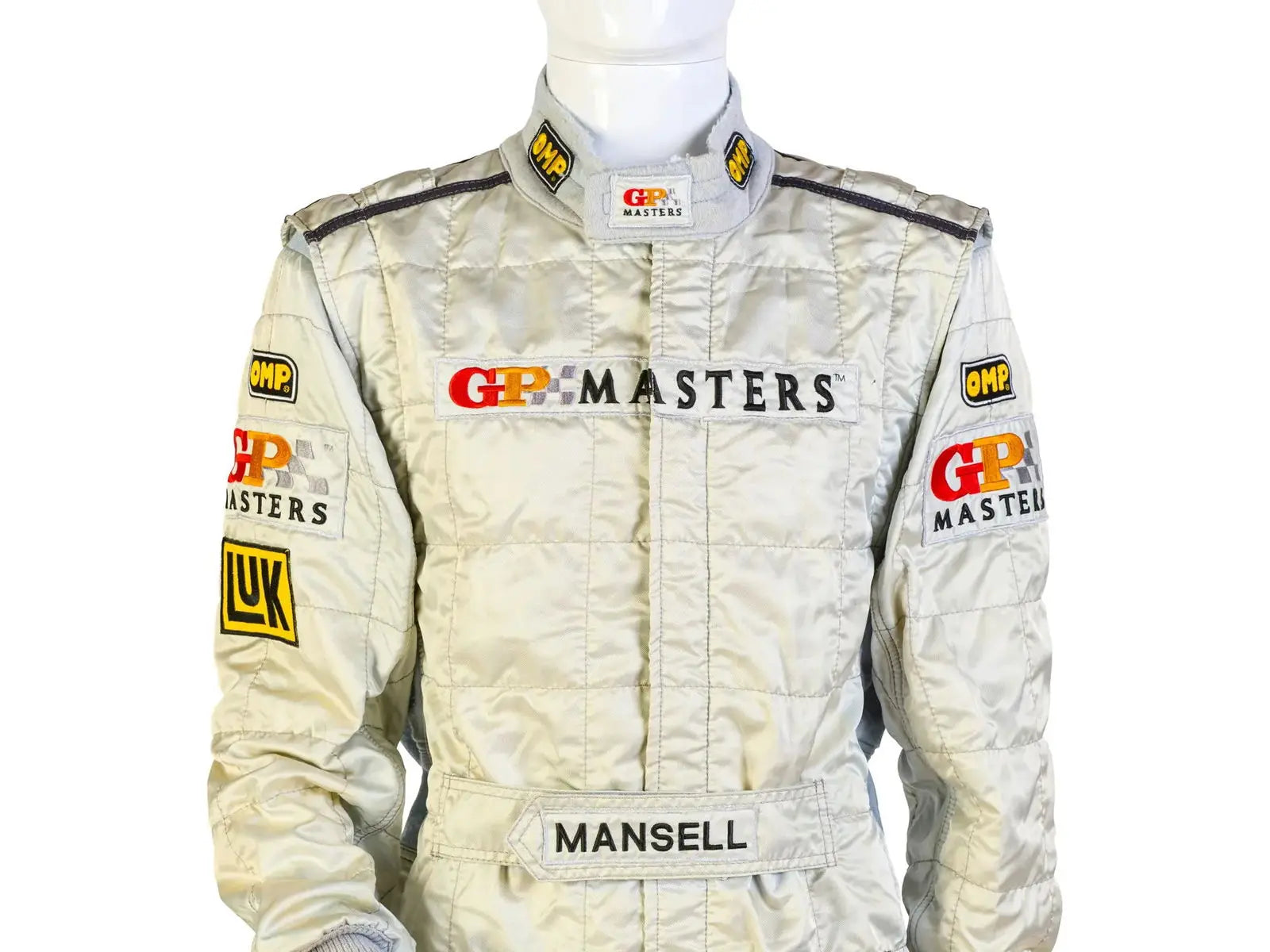 2005 GP Masters OMP NIGEL MANSELL’S Race Suit