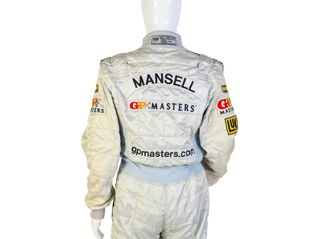 2005 GP Masters OMP NIGEL MANSELL’S Race Suit