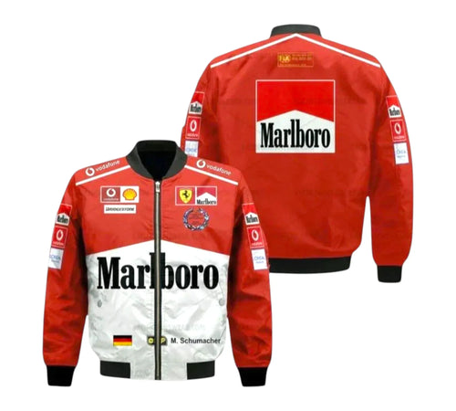2005 Michael Schumacher Marlboro F1 Vintage Jacket
