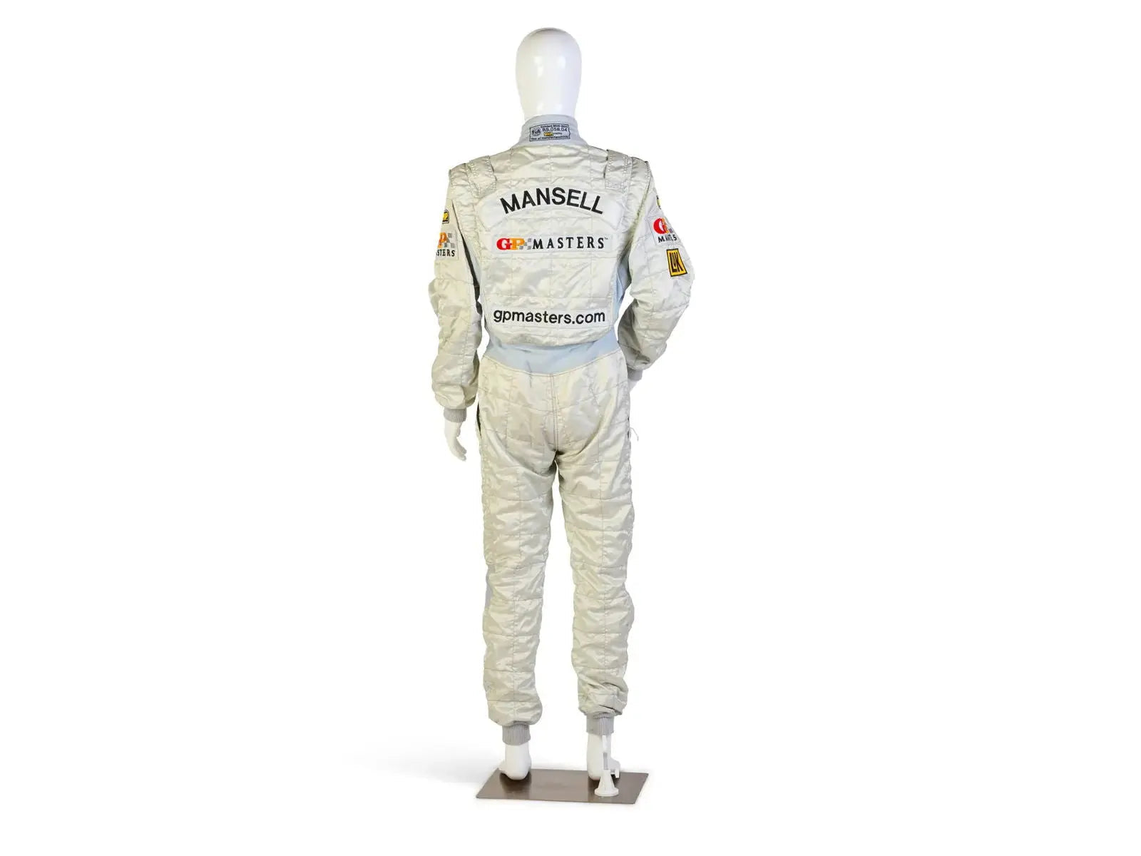 2006 OMP GP Masters NIGEL MANSELL’S Race Suit