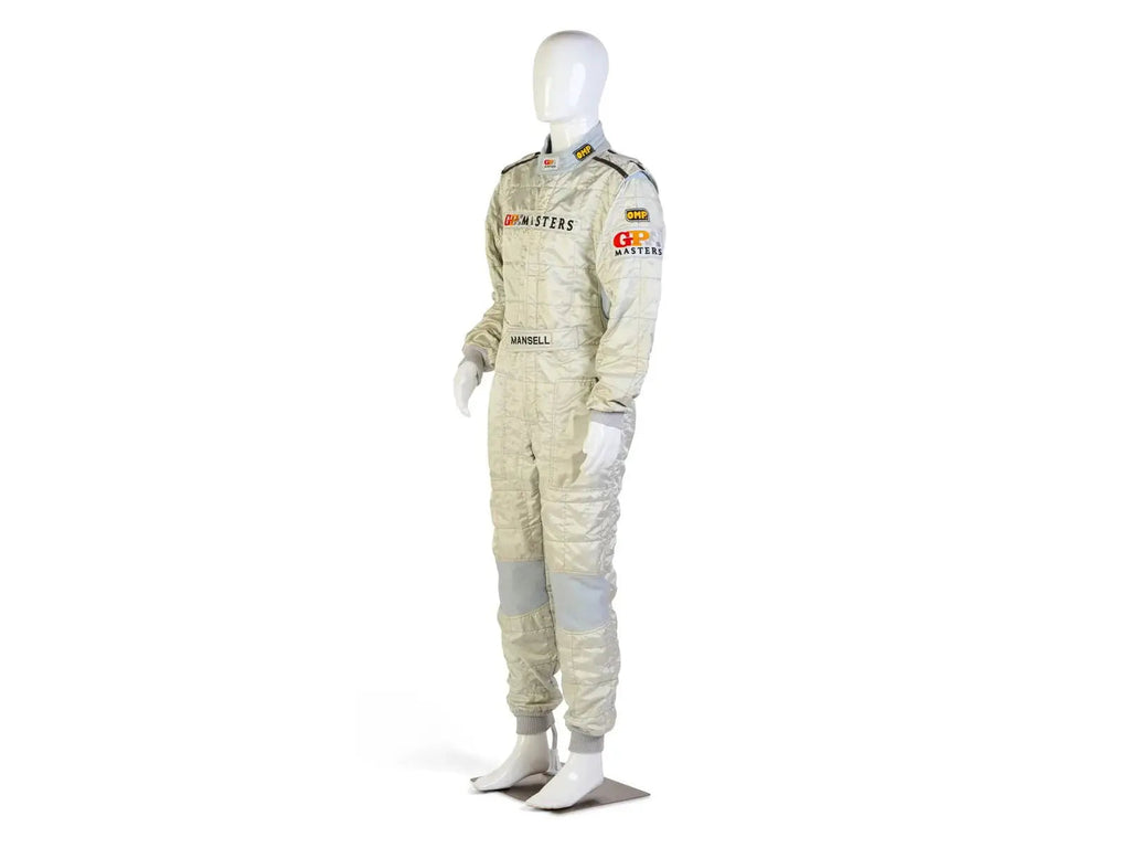 2006 OMP GP Masters NIGEL MANSELL’S Race Suit
