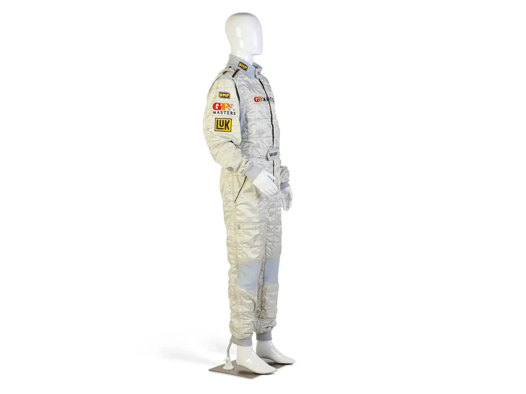 2006 OMP GP Masters NIGEL MANSELL’S Race Suit