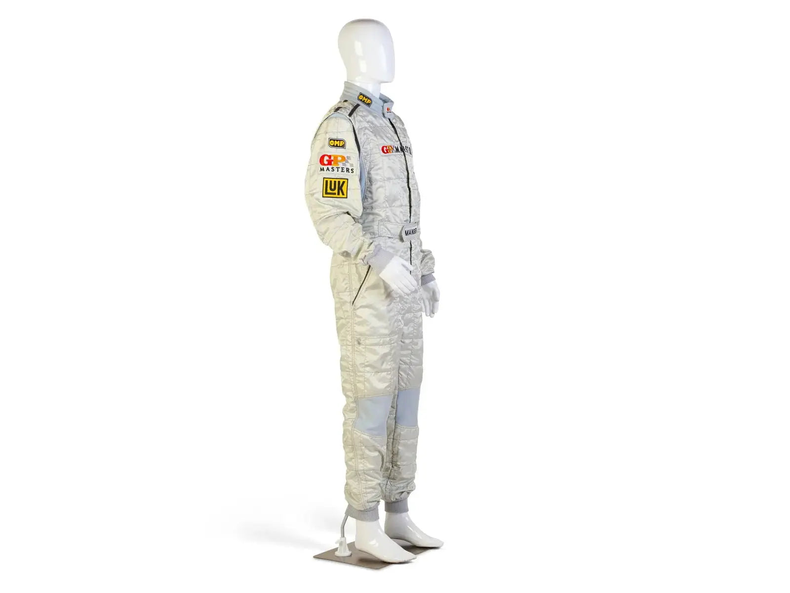 2006 OMP GP Masters NIGEL MANSELL’S Race Suit