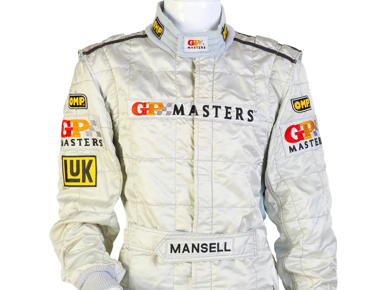 2006 OMP GP Masters NIGEL MANSELL’S Race Suit