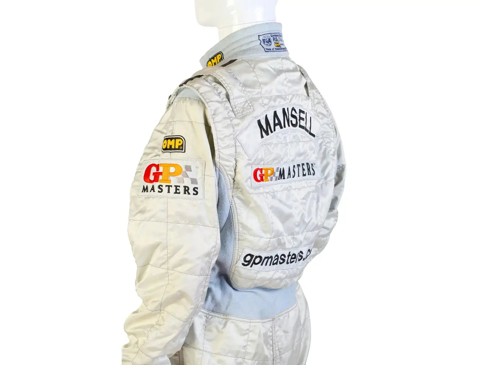 2006 OMP GP Masters NIGEL MANSELL’S Race Suit