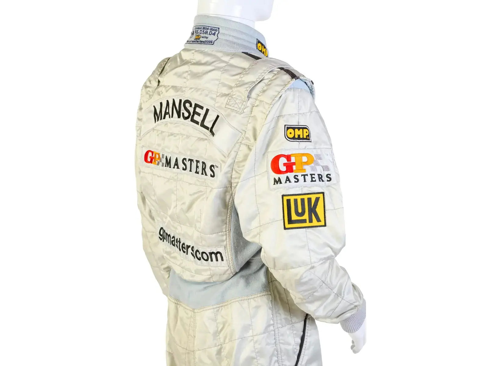 2006 OMP GP Masters NIGEL MANSELL’S Race Suit