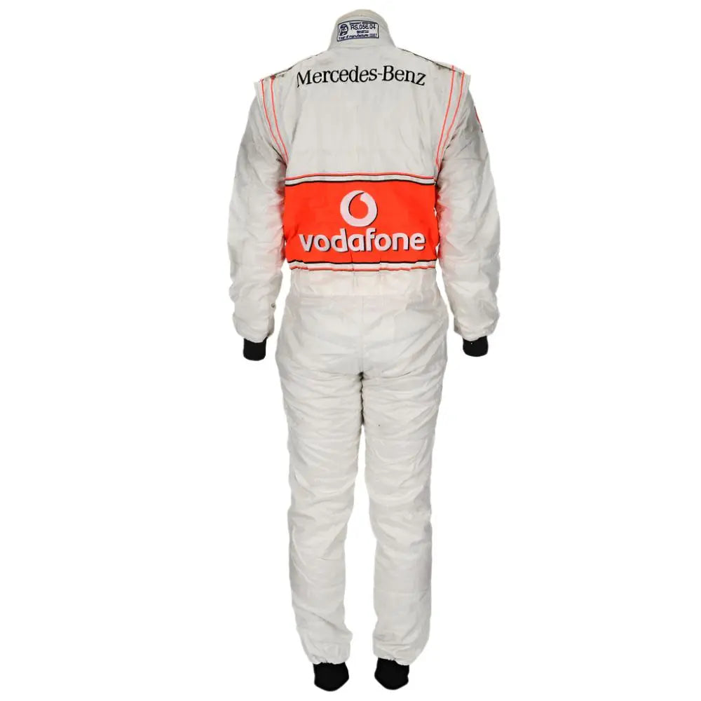 2007 Fernando Alonso McLaren F1 Embroidered Racing Suit