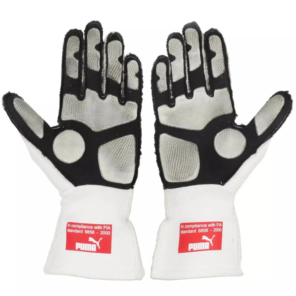 2010 Fernando Alonso F1 Race Gloves - Japanese GP