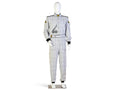 2010 Formula 1 50th Anniversary Bahrain Grand Prix Demonstration OMP NIGEL MANSELL’S Race Suit