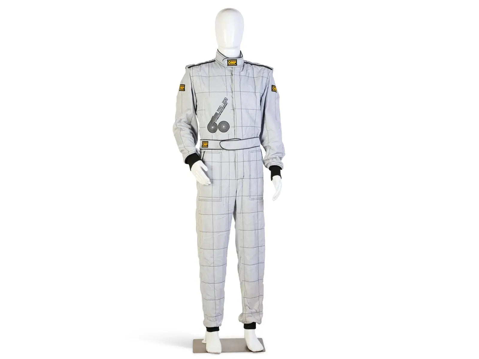 2010 Formula 1 50th Anniversary Bahrain Grand Prix Demonstration OMP NIGEL MANSELL’S Race Suit