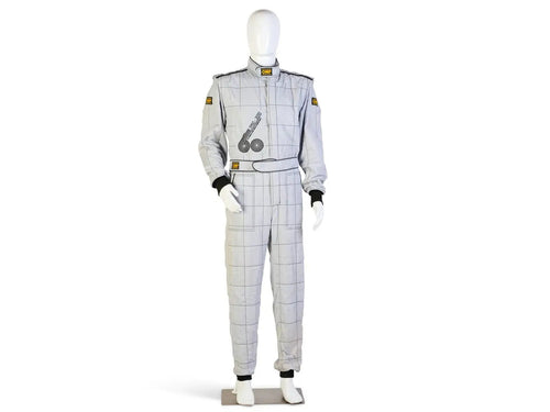 2010 Formula 1 50th Anniversary Bahrain Grand Prix Demonstration OMP NIGEL MANSELL’S Race Suit