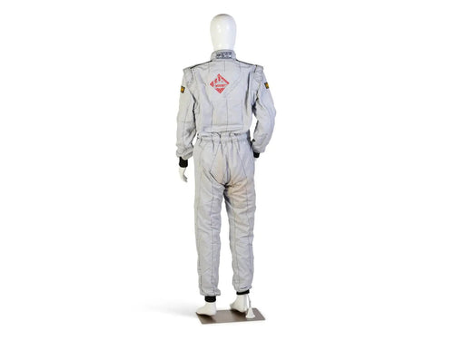 2010 Formula 1 50th Anniversary Bahrain Grand Prix Demonstration OMP NIGEL MANSELL’S Race Suit