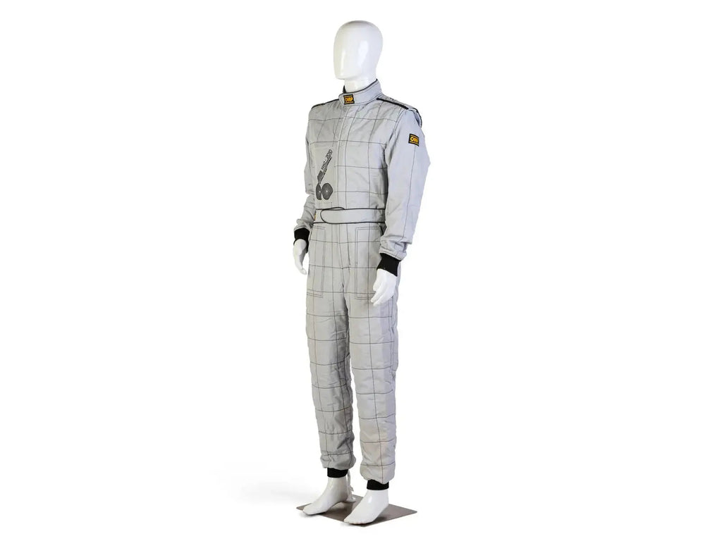 2010 Formula 1 50th Anniversary Bahrain Grand Prix Demonstration OMP NIGEL MANSELL’S Race Suit