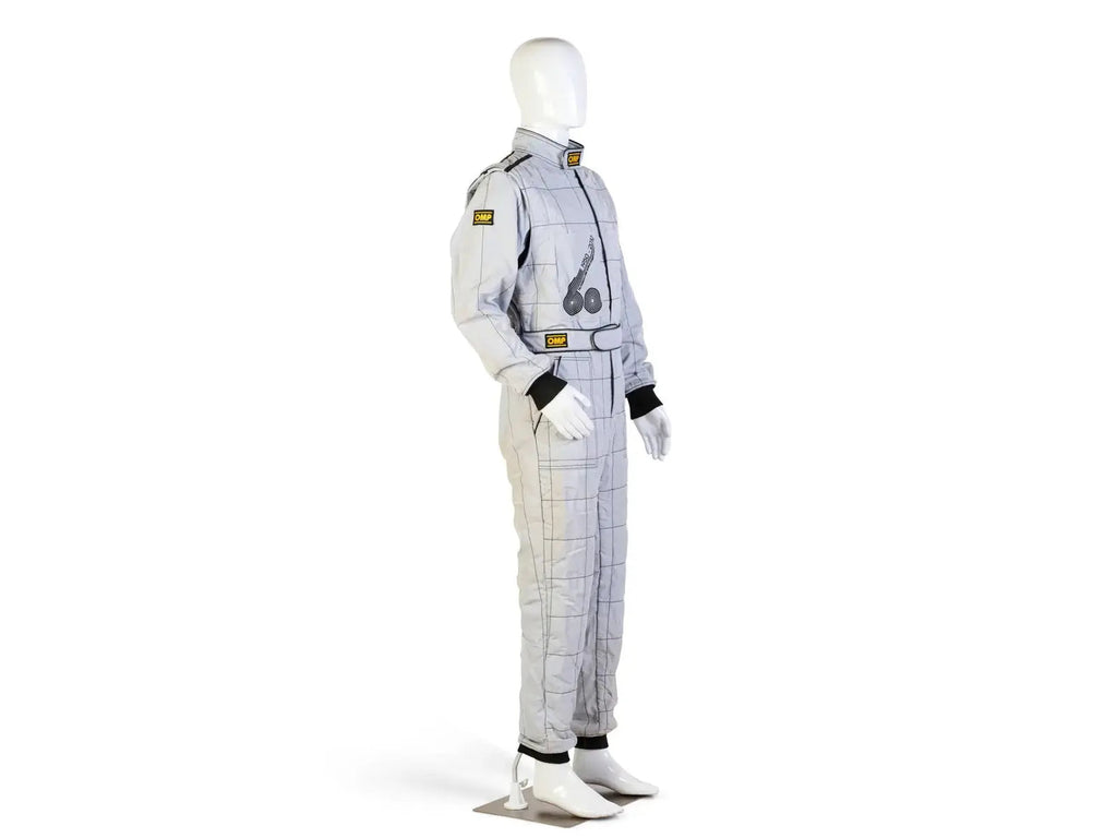 2010 Formula 1 50th Anniversary Bahrain Grand Prix Demonstration OMP NIGEL MANSELL’S Race Suit