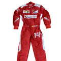 2014 Fernando Alonso Ferrari F1 Embroidered Racing Suit