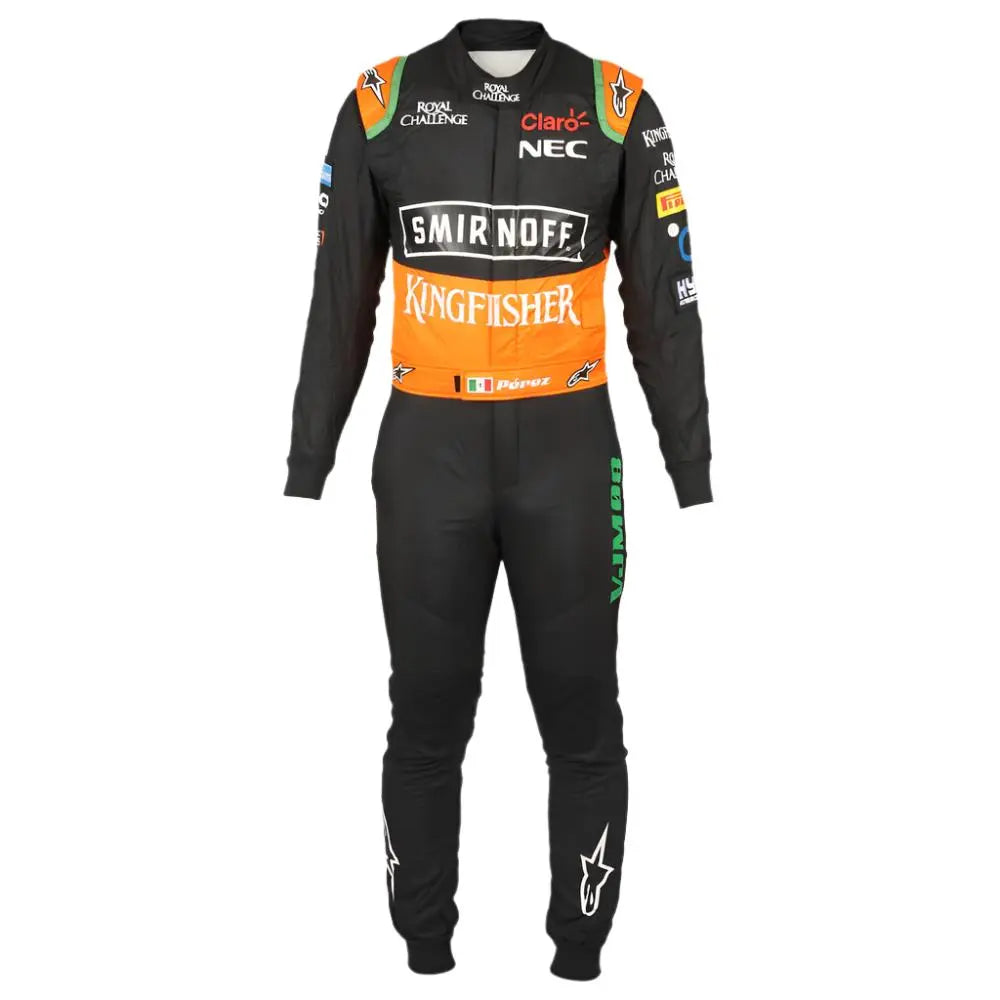 2015 Sergio Perez Race Suit | Force India F1 Team - Official Merchandise