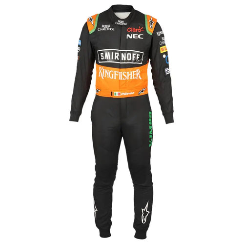 2015 Sergio Perez Race Suit | Force India F1 Team - Official Merchandise