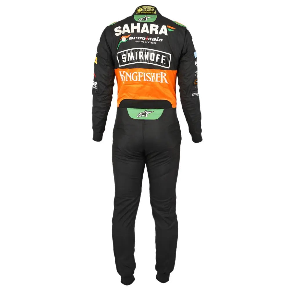 2015 Sergio Perez Race Suit | Force India F1 Team - Official Merchandise