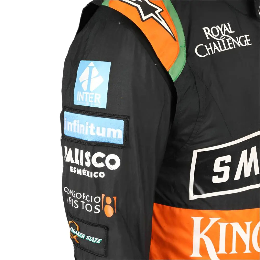 2015 Sergio Perez Race Suit | Force India F1 Team - Official Merchandise