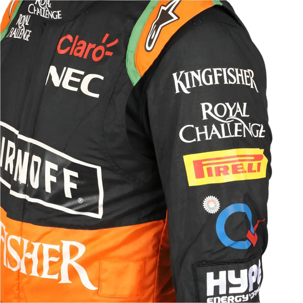 2015 Sergio Perez Race Suit | Force India F1 Team - Official Merchandise