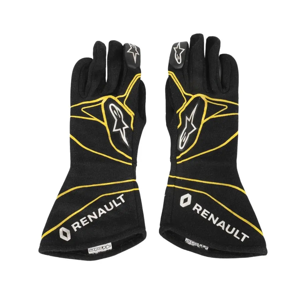 2016 Esteban Ocon Alpinestars F1 Race Gloves