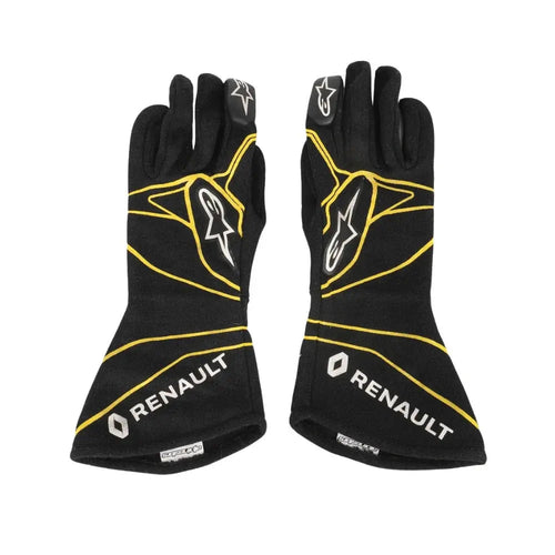 2016 Esteban Ocon Alpinestars F1 Race Gloves