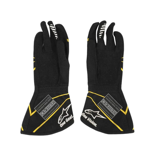 2016 Esteban Ocon Alpinestars F1 Race Gloves