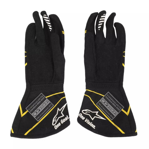 2016 Kevin Magnussen Race Gloves