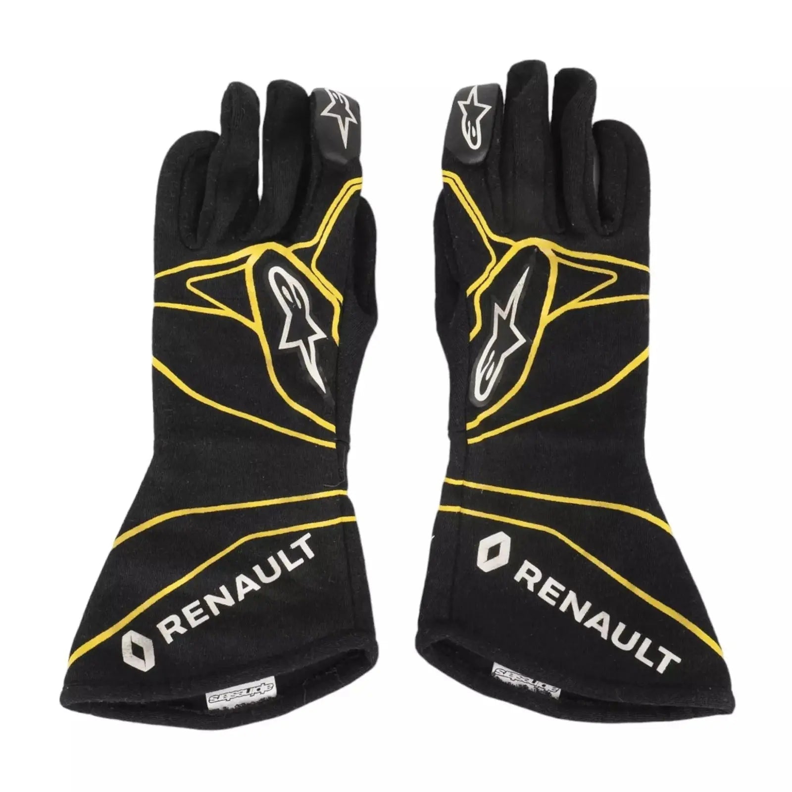 2016 Kevin Magnussen Race Gloves