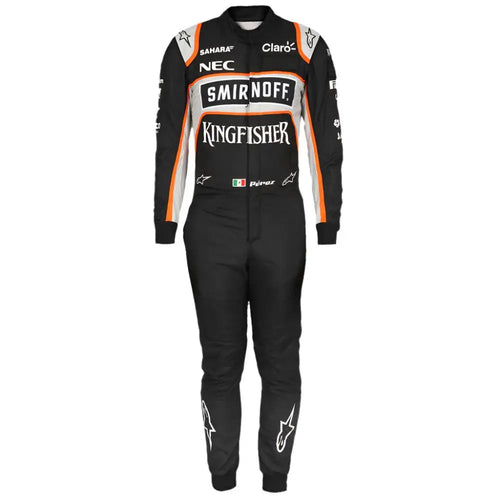 2016 Sergio Perez Race Suit | Sahara Force India F1 Team - Official Merchandise