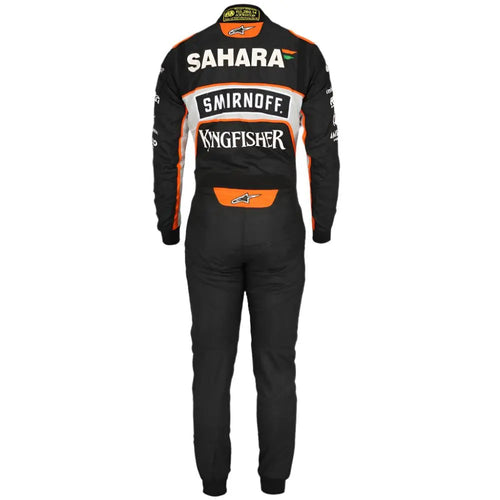 2016 Sergio Perez Race Suit | Sahara Force India F1 Team - Official Merchandise