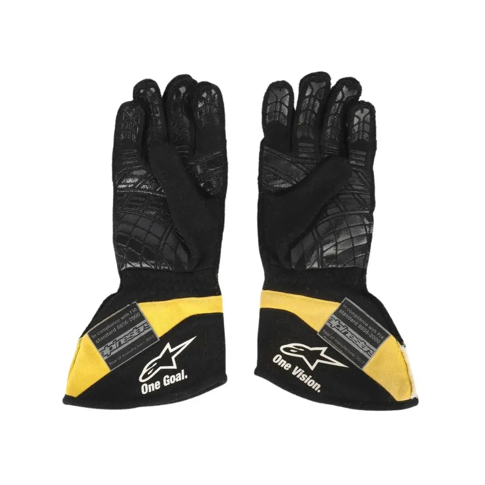 2017 Carlos Sainz Renault F1 Race Gloves