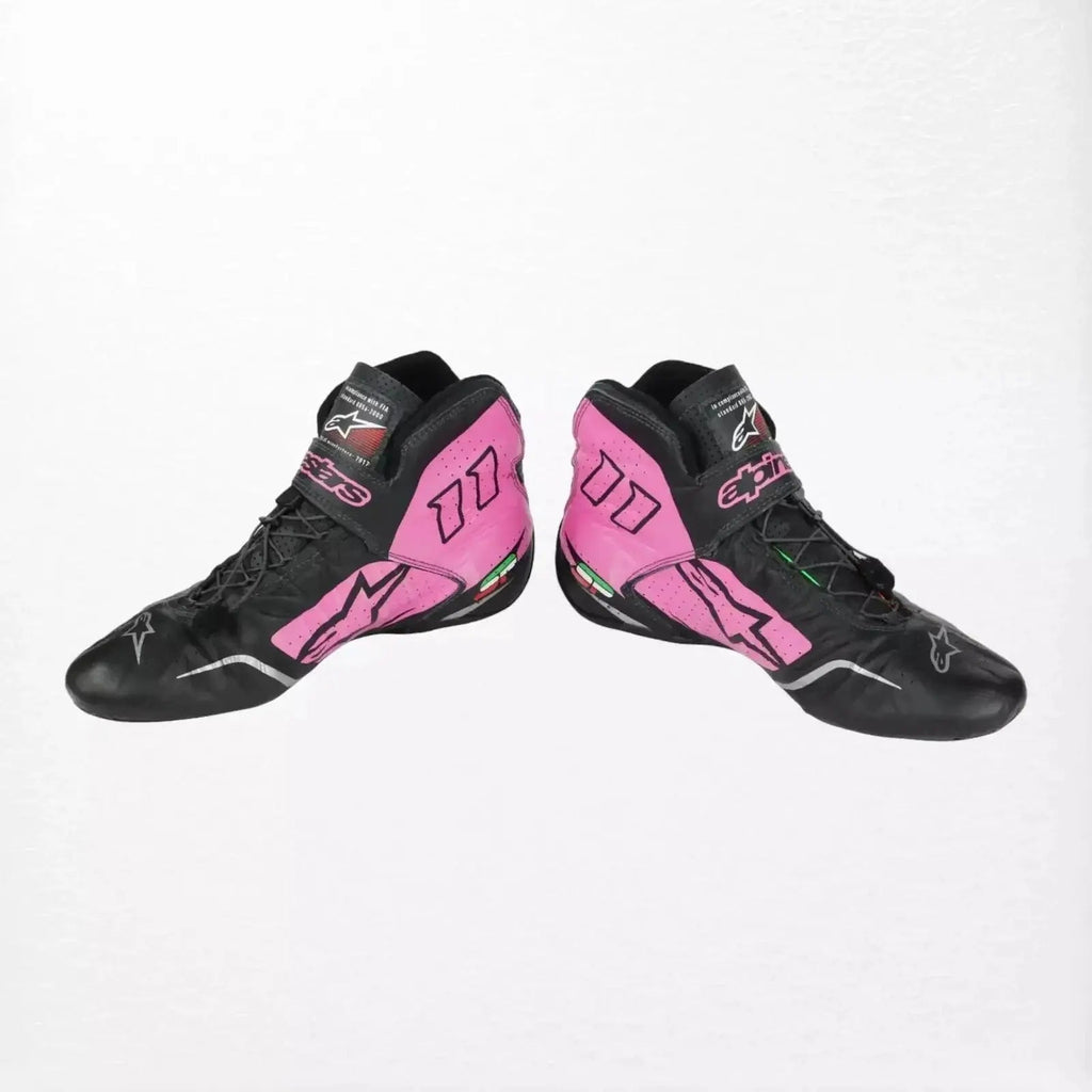 2017 Sergio Perez Alpinestars F1 Race Boots