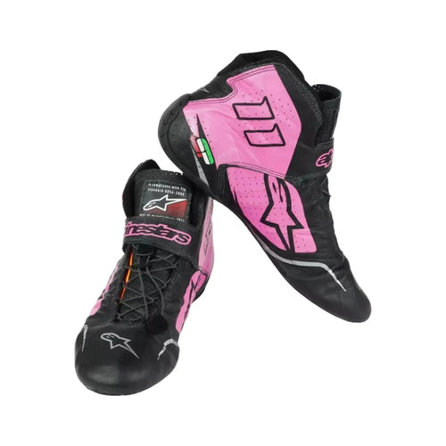 2017 Sergio Perez Alpinestars F1 Race Boots