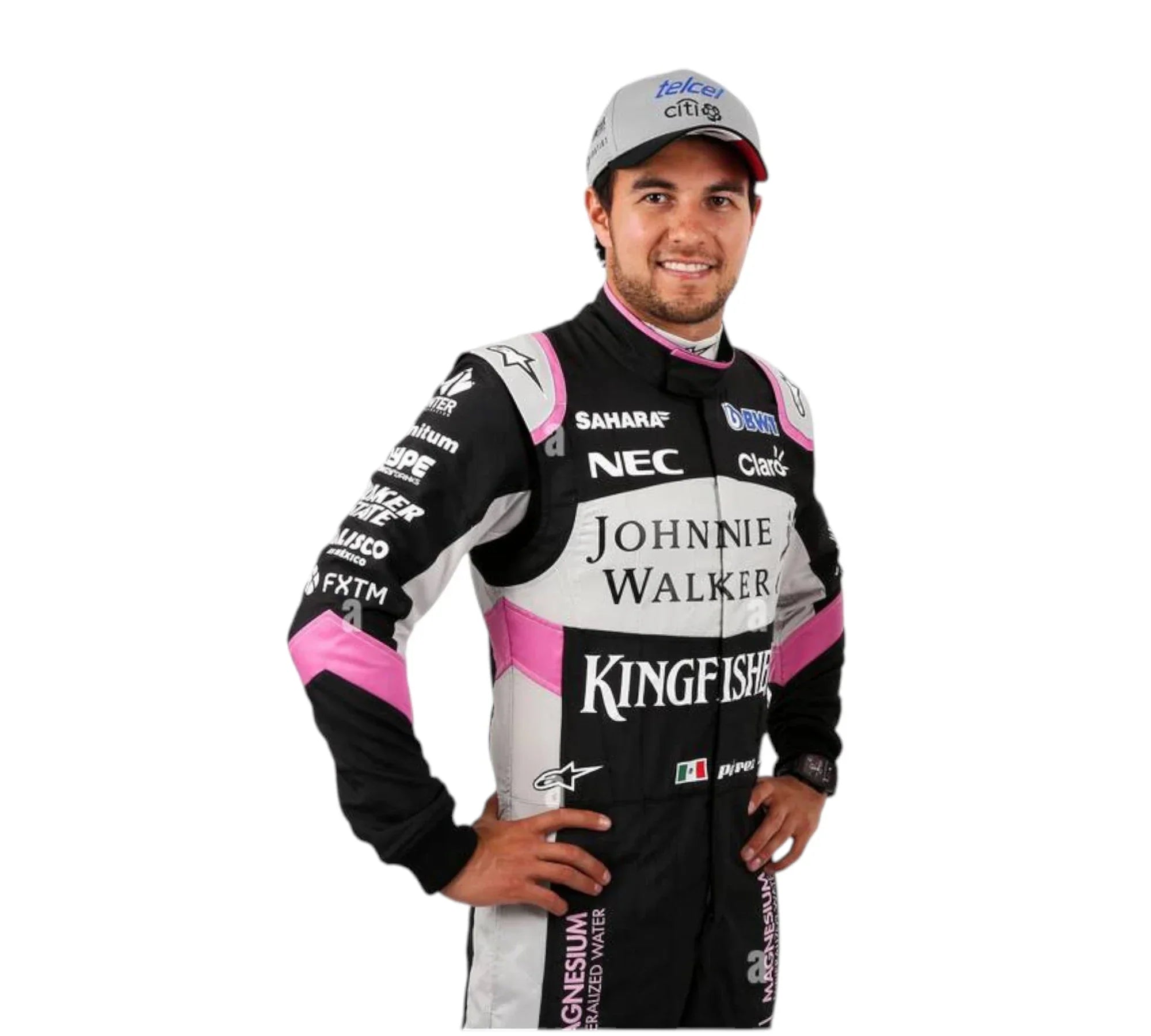 2017 Sergio Pérez Sahara Force India F1 Team Race Suit