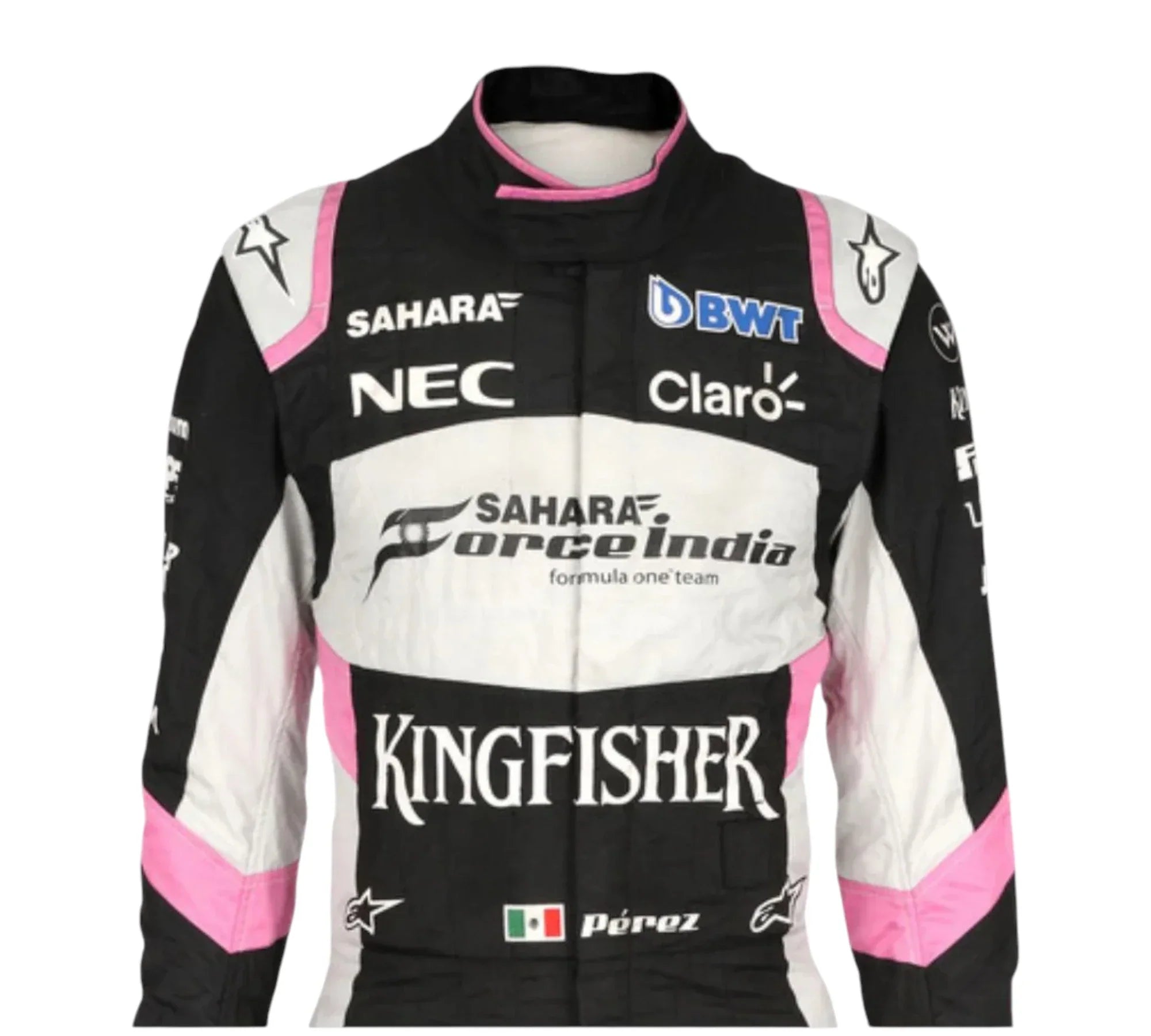2017 Sergio Pérez Sahara Force India F1 Team Race Suit