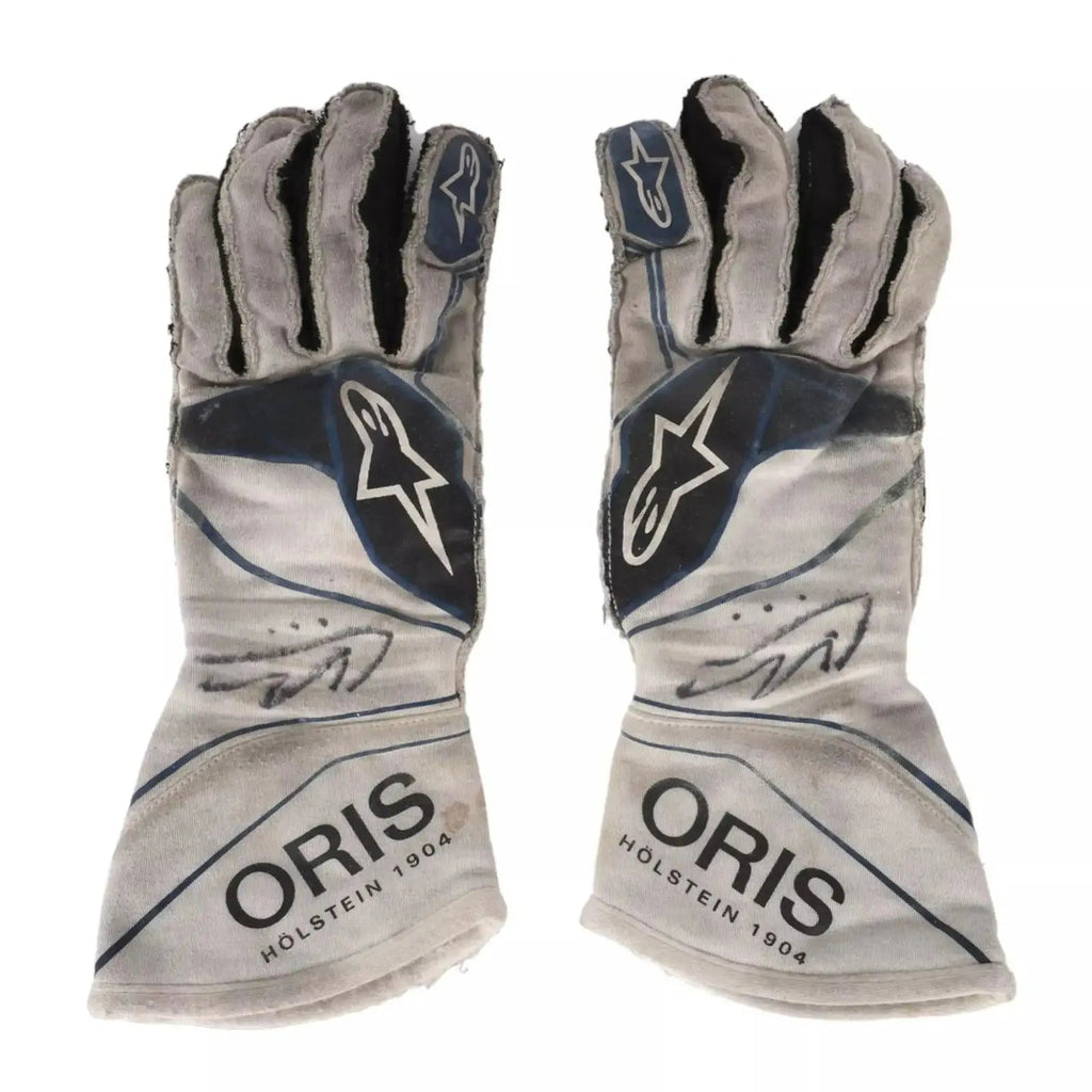 2018 Lance Stroll Spec F1 Race Gloves