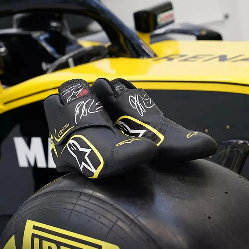 2019 DANIEL RICCIARDO RENAULT F1 RACE BOOTS