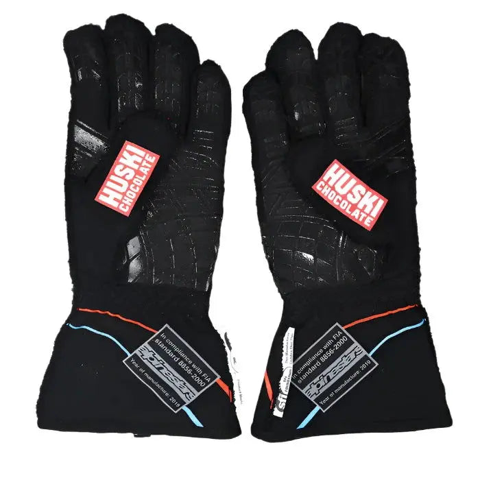 2019 Fernando Alonso Indy 500 McLaren F1 Gloves