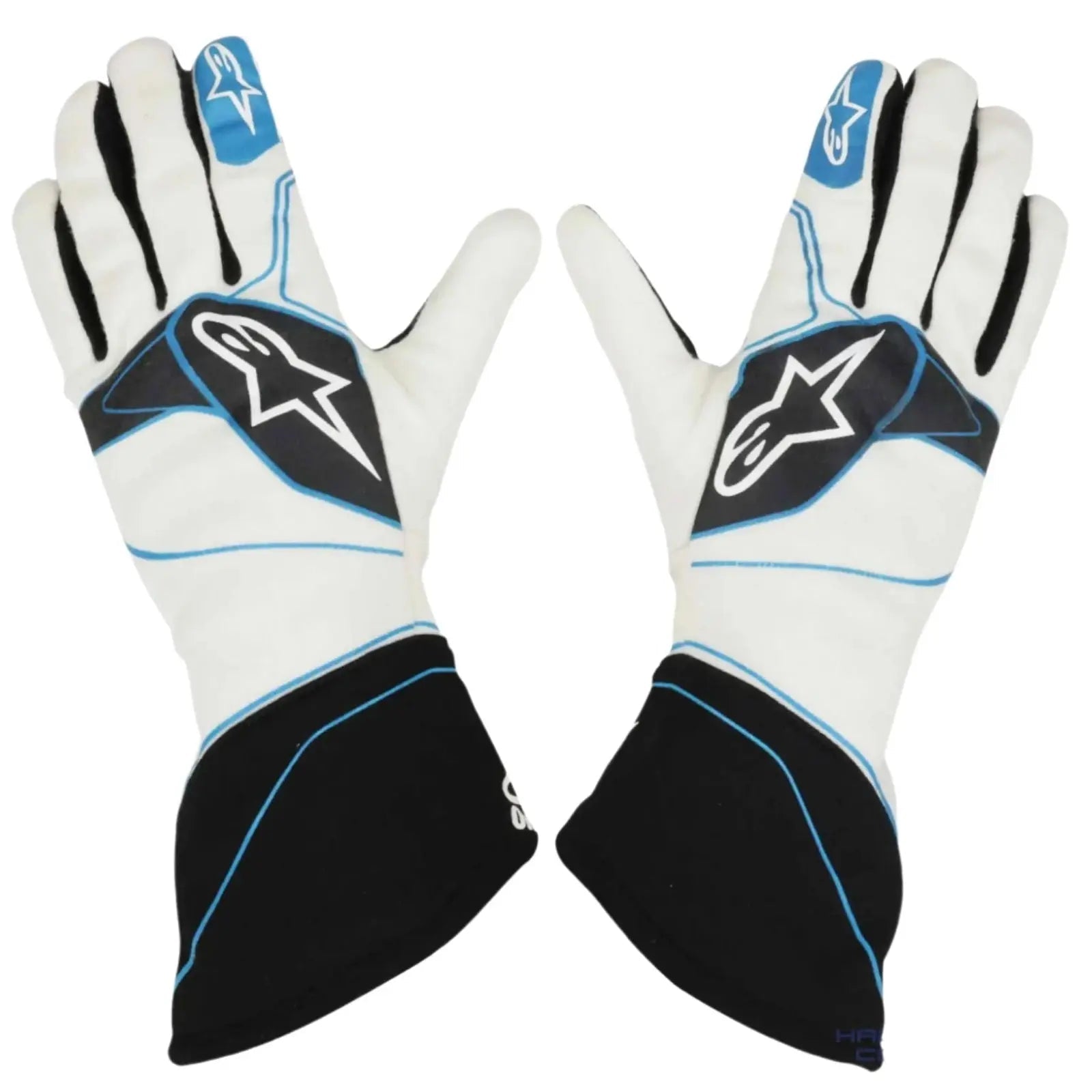 2019 George Russell Williams F1 Race Gloves | Official Team Gear