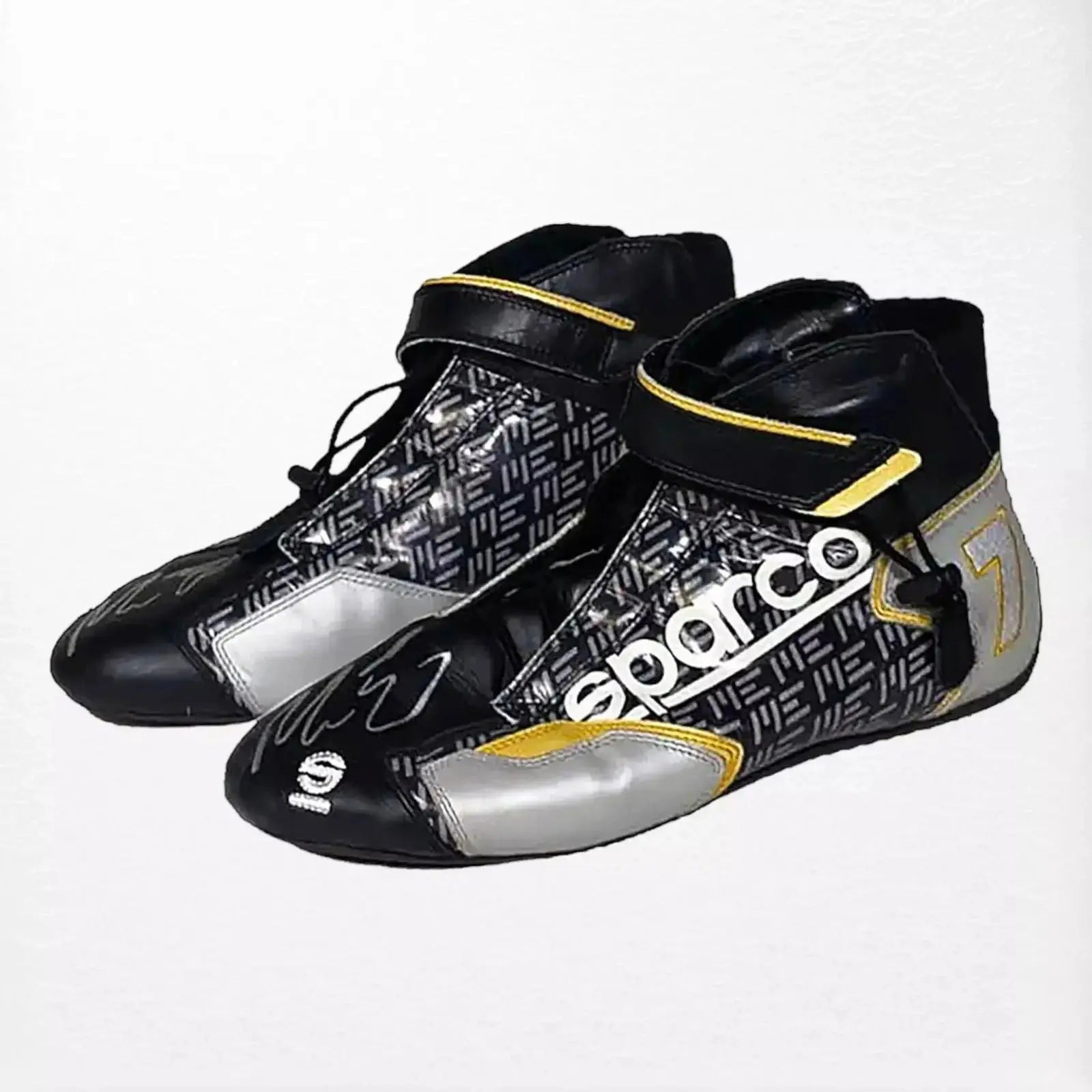 2019 Marcus Ericsson Indy 500 SPM IndyCar Boots