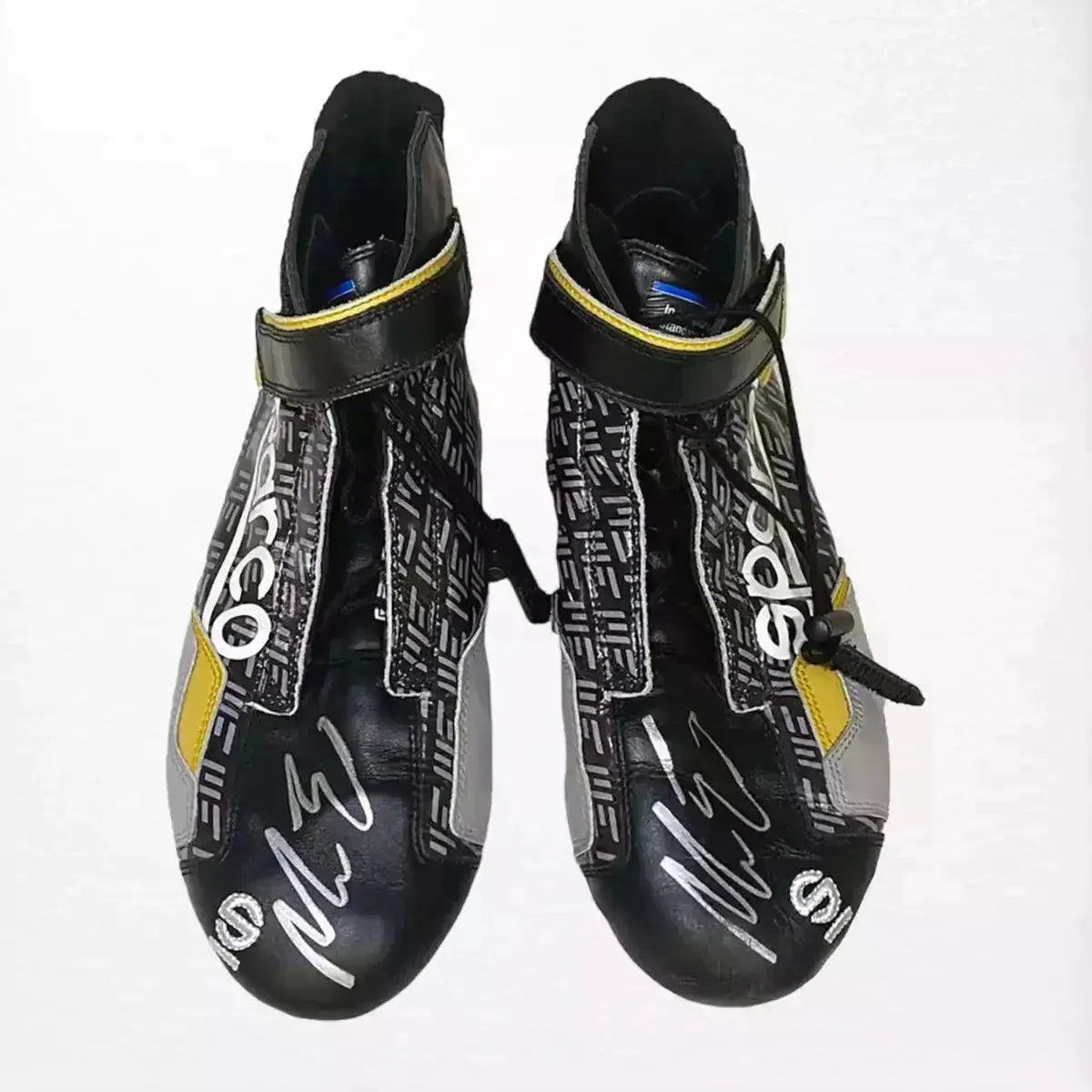 2019 Marcus Ericsson Indy 500 SPM IndyCar Boots