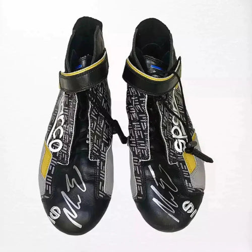 2019 Marcus Ericsson Indy 500 SPM IndyCar Boots